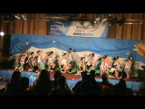 Trupa de dans" Arlechino" de la palatul copiilor ...spectacol Radio Cluj