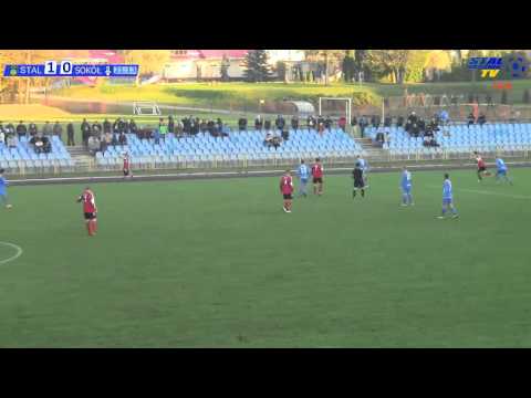 Stal Kraśnik - Sokół Sieniawa 1:1 (0:0), II połowa