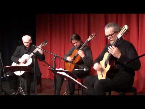 Roland Chadwick - Rococo Café - 3/6: Flowers for Jerome. The Modern Guitar Trio