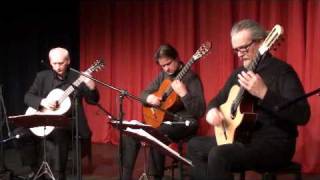 Roland Chadwick - Rococo Café - 3/6: Flowers for Jerome. The Modern Guitar Trio