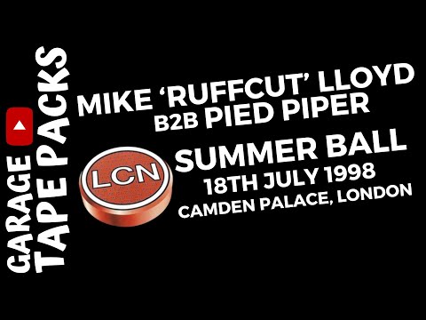 Mike ‘RuffCut’ Lloyd b2b Pied Piper | La Cosa Nostra | The Summer Ball | 18th July 1998