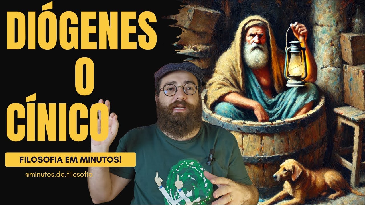 Diógenes o Cínico: O Filósofo Que Desafiou as Convenções Sociais