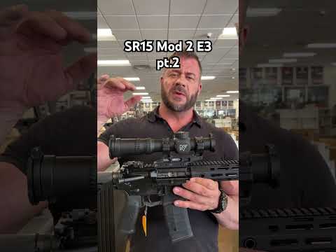 Knights Armament SR-15 Best Duty Rifle Ever Made?