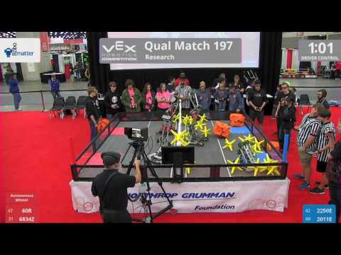 2017 VRC Res Q197 - 60R 6834Z vs 2250E 2011E - 47 to 13