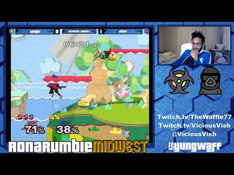 Spinda (Fox) vs Ober (Falco) | Rona Rumble: Midwest V