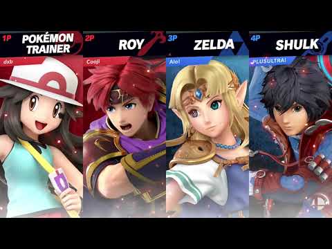 Regular Bairs #395 - SSBU Doubles - Grand Finals - Beast & Juice vs. Slasher & Alo!