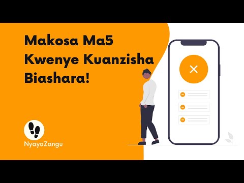 , title : 'Makosa Ma5 Kwenye Kuanzisha Biashara'