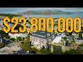 Touring A 23 800 000 San Francisco MEGA Mansion In Billionaire S Row