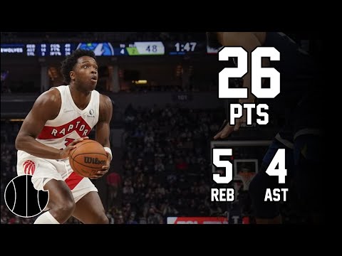 OG Anunoby Highlights | Raptors vs. 76ers | 20th Apr 2022