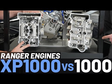 RANGER XP 1000 VS 1000 ENGINES - SHOP TALK EP. 12 | Polaris Off Road Vehicles