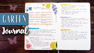 Projekt im Bullet Journal: 🌿Mein Garten Journal