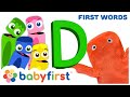 Toddler Learning Video Words W Color Crew Baby Learning First Words ABC Alphabet Baby First TV
