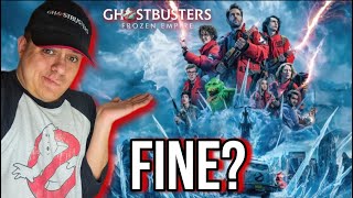 NOSTALGIA BAIT?! - Ghostbusters: Frozen Empire (2024) Movie Review