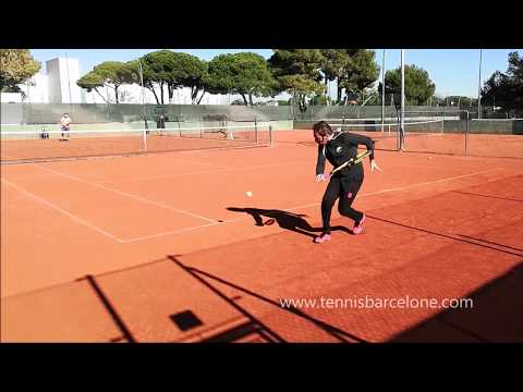 STAGE DE TENNIS A BARCELONE pour Hervé