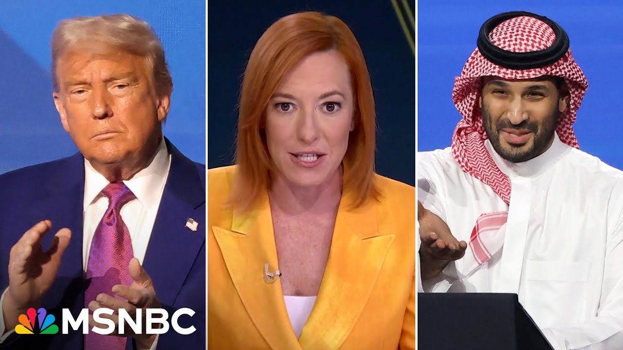 Real purpose of Trump's Mideast trip comes into focus as his explanations fall apart under scrutiny