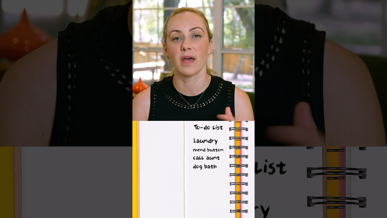 A great tip if you have an overwhelming to do list… #todolist #motivation #productivity