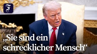 Wütende Trump-Reaktion: US-Kongress stimmt für Freigabe der Epstein-Akten