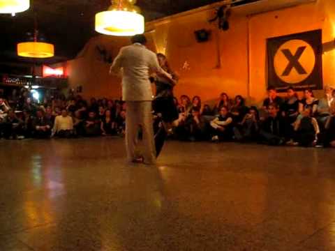  Vanessa Fatauros  and  Evren Sayin  are  dancing  to  a  nontraditional song  in  2008