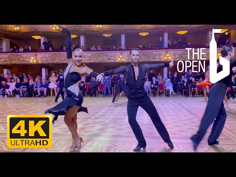 Beardmore Oliver & Heasman Caitlin | Cha Cha | Amateur Rising Star - Latin, The Open 2022, Blackpool