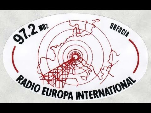 Radio Europa International Brescia 1982