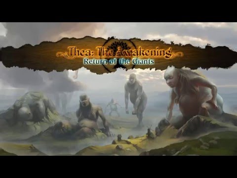 Thea: The Awakening - Return of the Giants DLC trailer
