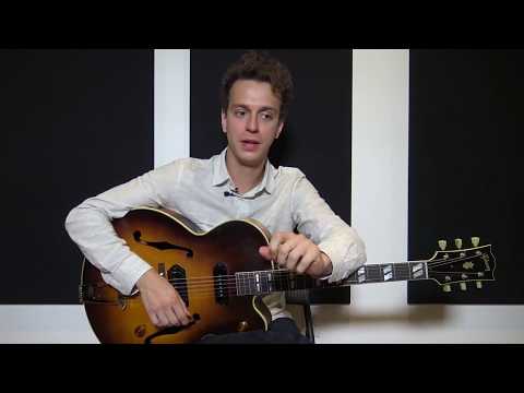 Michael Valeanu - Time Feel Lesson Example (Jazz Guitar Lesson)
