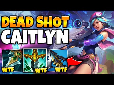 OMG! BUFFED CAITLYN Q DEALS HOW MUCH DAMAGE?! (THIS IS AMAZING) - League of Legends