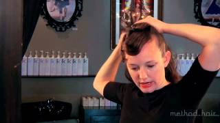 Simple Bun Updo