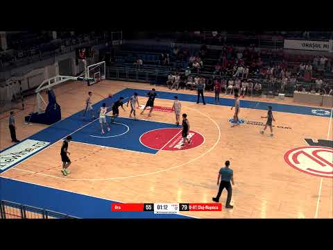 TF CN U16 M: CSM Oradea vs U-BT Cluj-Napoca