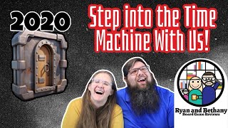 Ryan and Bethany Board Game Reviews - Tiny Epic Dinosaurs video thumbnail