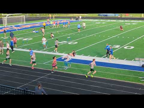 MHSAA Region 34-4 @ Saugatuck. 800m run: fast heat.