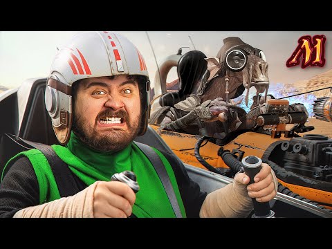 Drunk Star Wars Pod Racing 