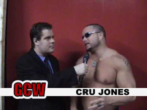 GCW 01-07-10: Backstage with Cru Jones