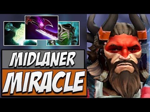 Liquid.Miracle Beastmaster - 7797 MMR | Dota 2 Gameplay 7.14