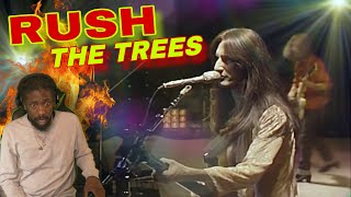 Rush - The Trees (Reaction)
