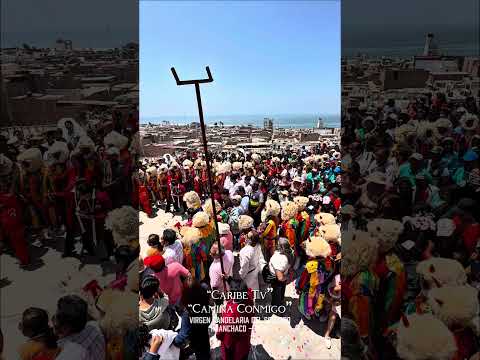Peregrinación de la Bajada Quinquenal de la Virgen Candelaria del Socorro convoca a todo el pueblo.