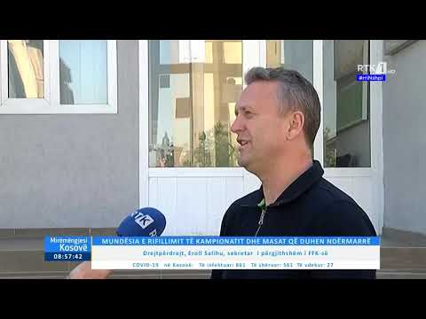 Mirëmëngjesi Kosovë - Drejtpërdrejt - Eroll Salihu  08.05.2020