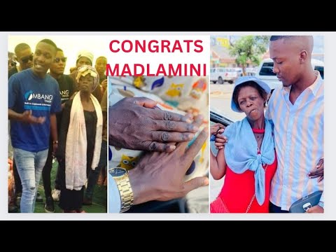 FULL VIDEO OF AMALOBOLO KAMADLAMINI | SHE IS OFFICIALLY OFF THE MARKETS 😜