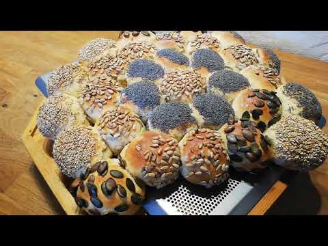 Partybrot mit vielen Körnern