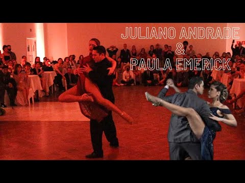 #show #tango #milonga Juliano Andrade & Paula Emerick #dance Zona de Riesgo Fabio Hager Sexteto