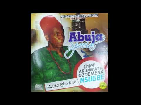 Akunwata Ozoemena Nsugbe-Uwa Nwa Ogbenye Ajoka