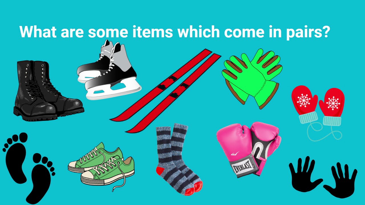 Grade 1: Math Lesson #64 Identifying Pairs