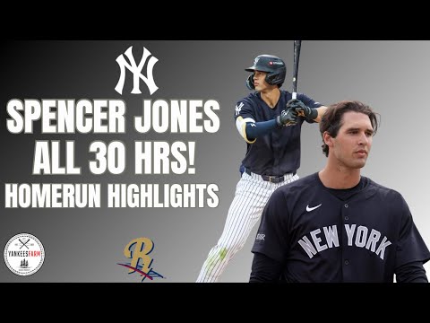Spencer Jones: 1st to 30 (HR Highlights)