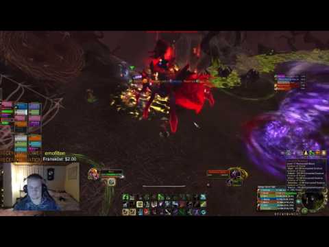 Oakcrest vs. Elerethe Renferal - Emerald Nightmare Heroic