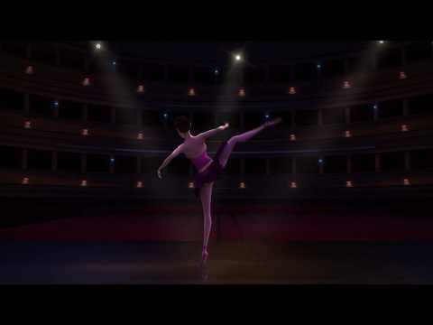 CGI 3D Animated Short Film - Ballerina in the dark - ISAMM 2018