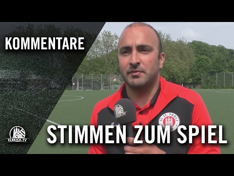 Die Stimmen zum Spiel (FC St. Pauli  - TuS Komet Arsten, U15 C-Junioren, Regionalliga Nord)