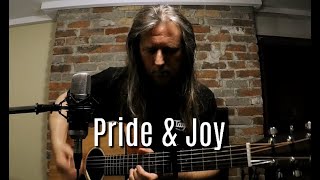 Pride and Joy by Stevie Ray Vaughan (Acoustic Cover by Paul Hampson)