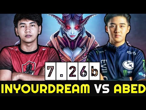 INYOURDREAM Queen of Pain vs ABED Ember Spirit - Totally Destroyed 7.26 Dota 2