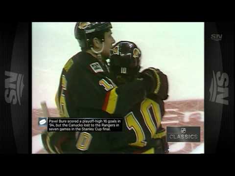 NHL Classics: 1994 - Pavel Bure Goal Triple Overtime Game 7 - Vancouver vs Calgary