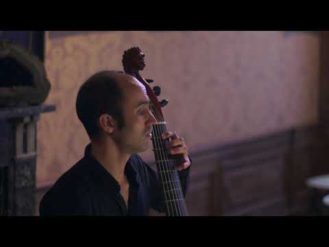 Telemann Viola da gamba Fantasia  - No.10 in E Major- Robert Smith